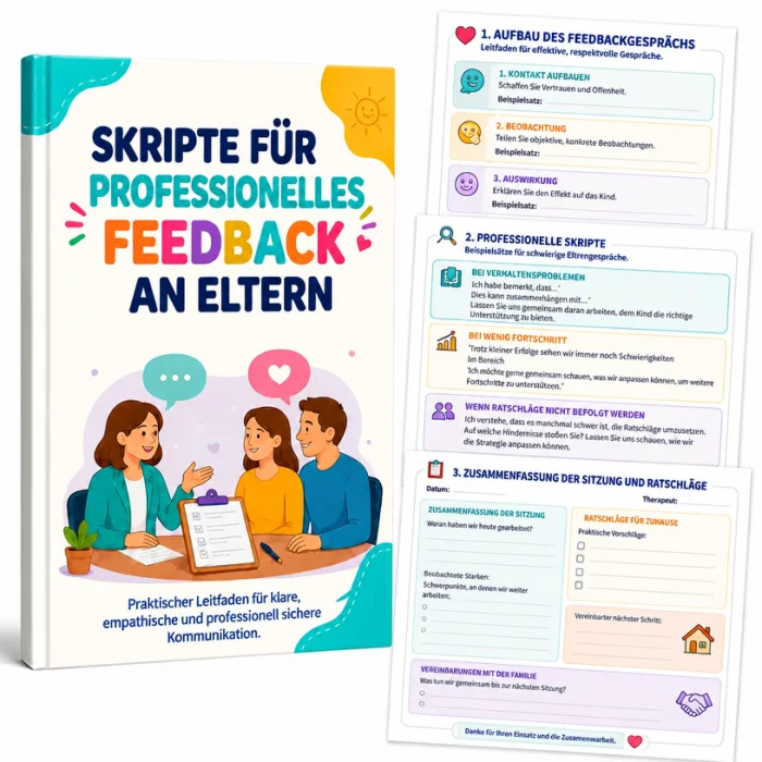 Skripte für professionelles Eltern-Feedback