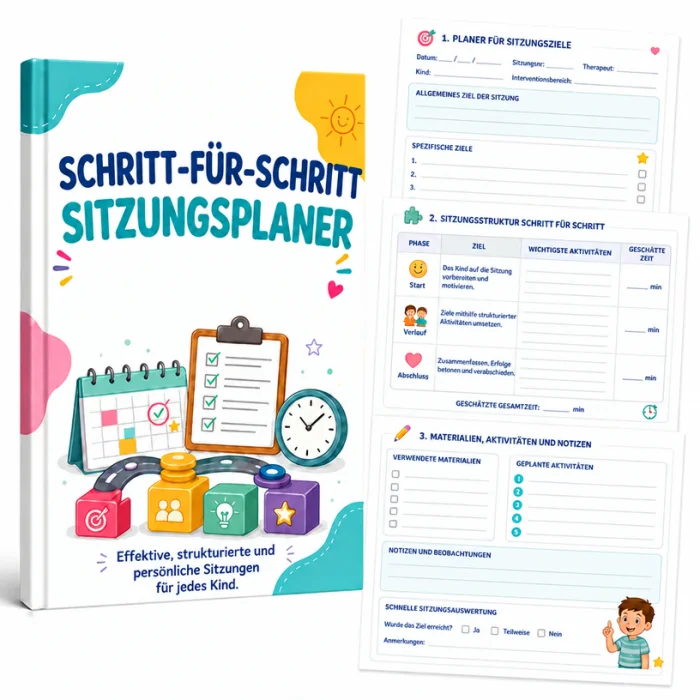 Schritt-für-Schritt Sitzungsplaner